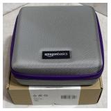 NIB amazon basics Grey Super NES Carrying Case