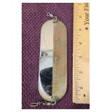 Les Davis 6' Chrome/Brass Herring Dodger
