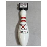 Ten Pin Brewing Co. Hazy Pale Ale Beer Tap Handle