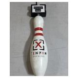 Ten Pin Brewing Co. Shrunken Head Beer Tap Handle