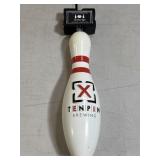 Ten Pin Brewing Co. Snake Eye Beer Tap Handle