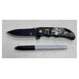 The Bone Edge Steel Folding Pocket Knife