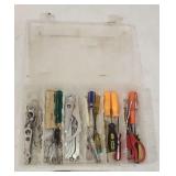 Organizer of Reel Repair Tools