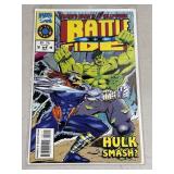 1993 Marvel Comics ï¿½Battle tideï¿½ Incredible Hulk