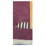 (5) Nebco Flash Bait & Like Lures