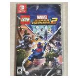 Sealed Nintendo Switch Marvel Lego Super Heroes 2