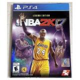 NIB PS4 NBA 2k17 Legend Edition Basketball Game