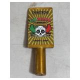 Farmstrong Brewing Co. La Raza Beer Tap Handle