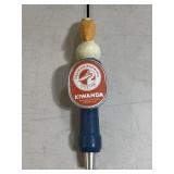 Pelican Brewing Kiwanda Cream Ale Beer Tap Handle