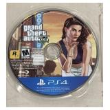 PS4 grand theft auto 5 Game