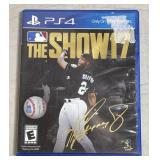 EA Sports PS4 The Show 17ï¿½ Baseball Game