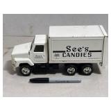 Vintage 1987 ERTL Seeï¿½s Candy Diecast Delivery