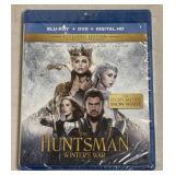 Sealed The Huntsman Winters War Blu-Ray DVD Movie