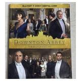 Sealed Downtown Abbey Blu-Ray DVD Movie