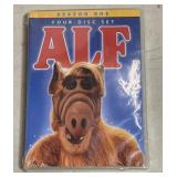 Sealed ALF Season 1 (4) Disc DVD Movie Set