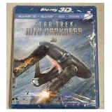 Sealed Star Trek into Darkness 3D Blu-Ray DVD