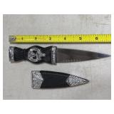 Scottish Sgian Dubh 7 in. Dagger