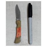 Comanche Stainless Steel Folding/Locking Pocket