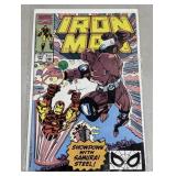 1990 Marvel Comics Iron Man Comic Book