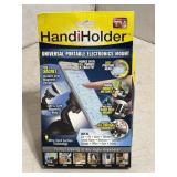NIB Handi-Holder Universal Portable Electronics