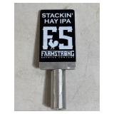 Farmstrong Brewing Co. Stackin Hay IPA Beer Tap