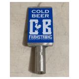 Farmstrong Brewing Co. Cold Beer Tap Handle