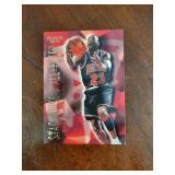 MICHAEL JORDAN BASKETBALL TRADING CARD