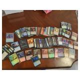MAGIC THE GATHERING TRADING CARD HOLOS GOLD CARDS