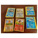 BIG STACK OF POKEMON TRADING CARD HOLOS