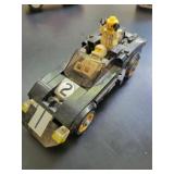 LEGO RACE CAR WITH FIGURES