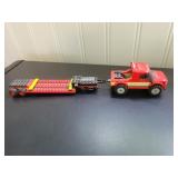 LEGO TRUCK AND TRAILER