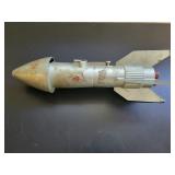VINTAGE SPACE SHIP COIN BANK