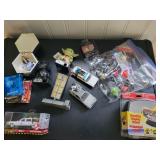 STAR WARS AND GHOSTBUSTERS COLLECTIBLES ETC
