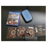 PS4 BOXING VIDEO GAME AND OTHER GAMES