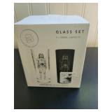 STAR WARS GLASS CUPS