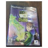 PS2 BEN 10 VIDEO GAME
