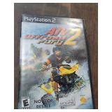 PS2 ATV 2 VIDEO GAME