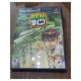 PS2 BEN 10 VIDEO GAME