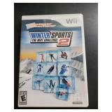 NINTENDO WII VIDEO GAME