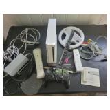 NINTENDO WII VIDEO GAME SYSTEM
