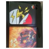 POKEMON BINDERS WITH CARDS