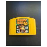 NINTENDO 64 DONKEY KONG VIDEO GAME
