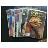 SPAWN COMIC BOOKS