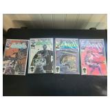 VINTAGE THE PUNISHER COMIC BOOKS 2-5