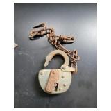 VINTAGE LOCK BUT NO KEY