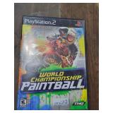 PS2 PAINTBALL VIDEO GAME
