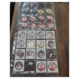 NHL HOCKEY COINS