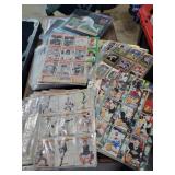 LARGE LOT OF SPORTS CARDS