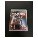 PS3 MASS 3 VIDEO GAME