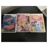 NINTENDO WII VIDEO GAMES